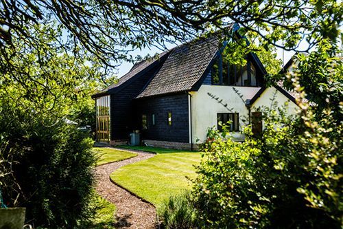 Oak Farm Barn Hotel Beyton Exterior foto